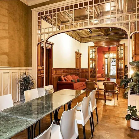 B&B Baron Osy Suite Second Street Antwerp